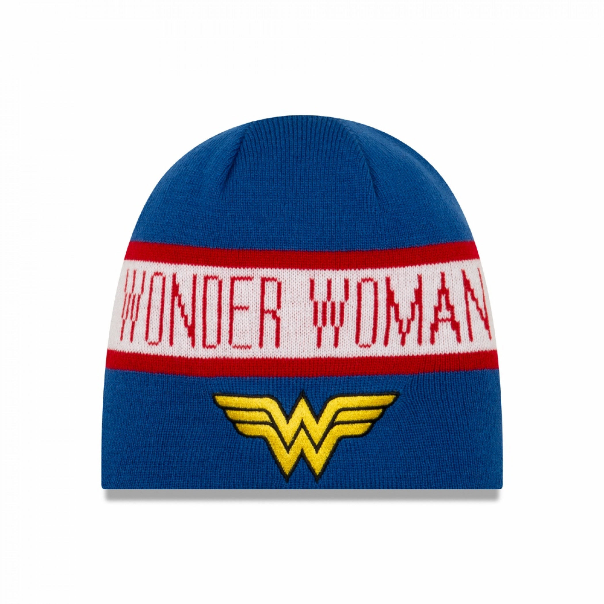 Wonder Woman Symbol Reversible New Era Beanie